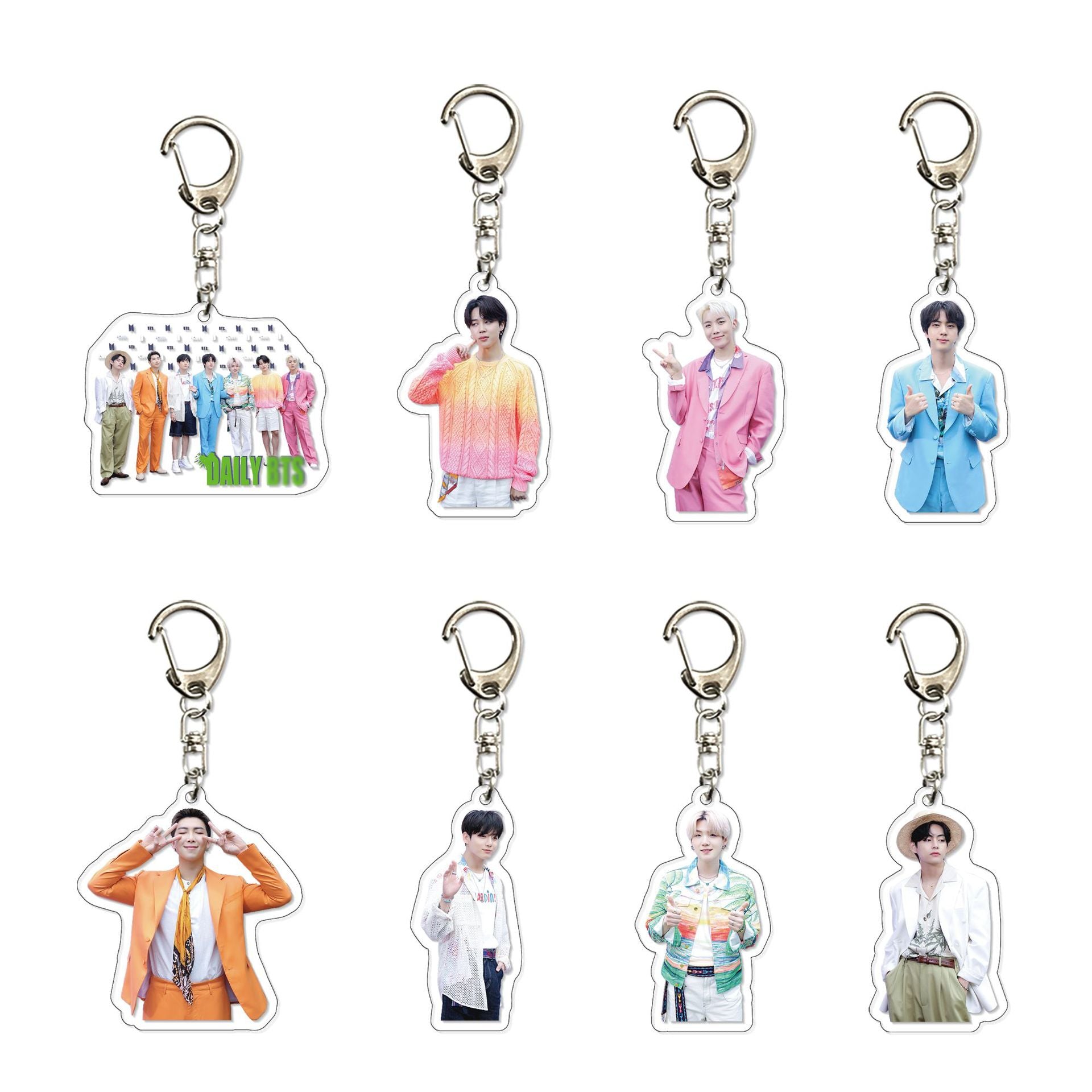 BTS SEASON'S GREETINGS Peripheral Acrylic Keychain Pendant Ornament
