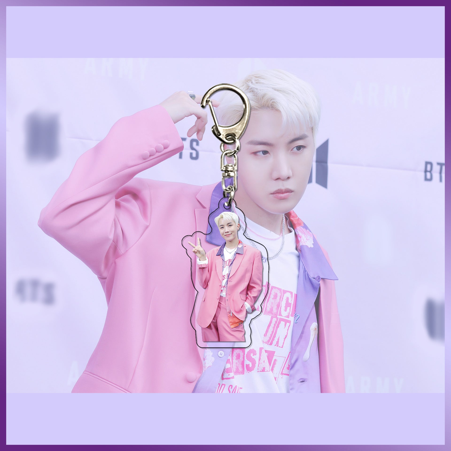 BTS SEASON'S GREETINGS Peripheral Acrylic Keychain Pendant Ornament