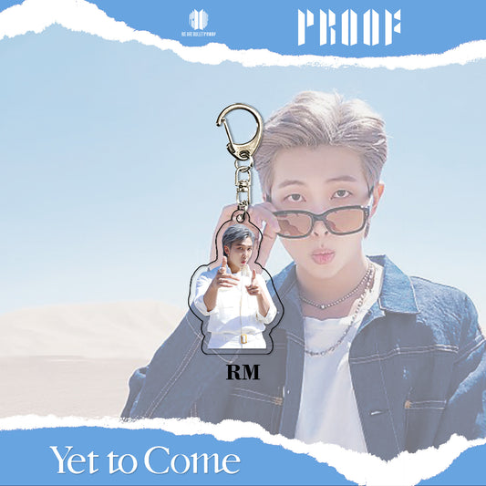 BTS New Album "Proof" Acrylic Keychain Pendant Accessories