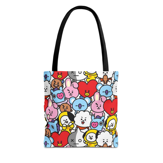 Tote Bag (Bts-Bt21 Collections)