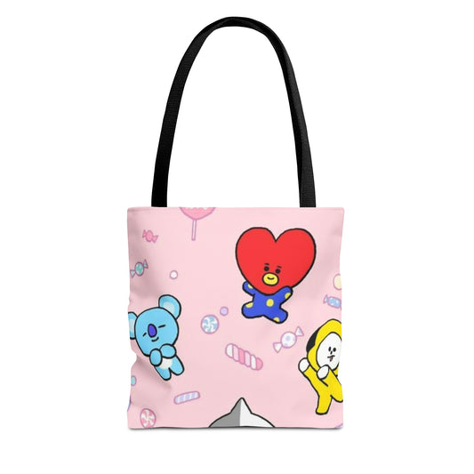 Tote Bag (Bts-Bt21 Collections)