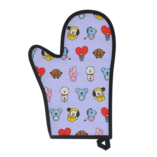 Oven Glove (Bts-Bt21 Collections)