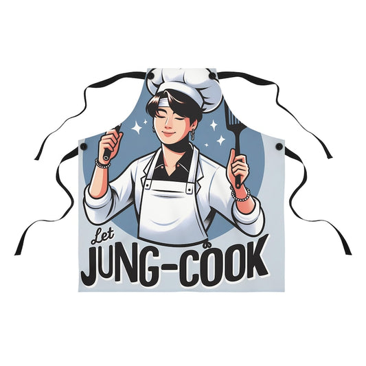 Let Jung-Cook BTS Jungkook Inspired Apron